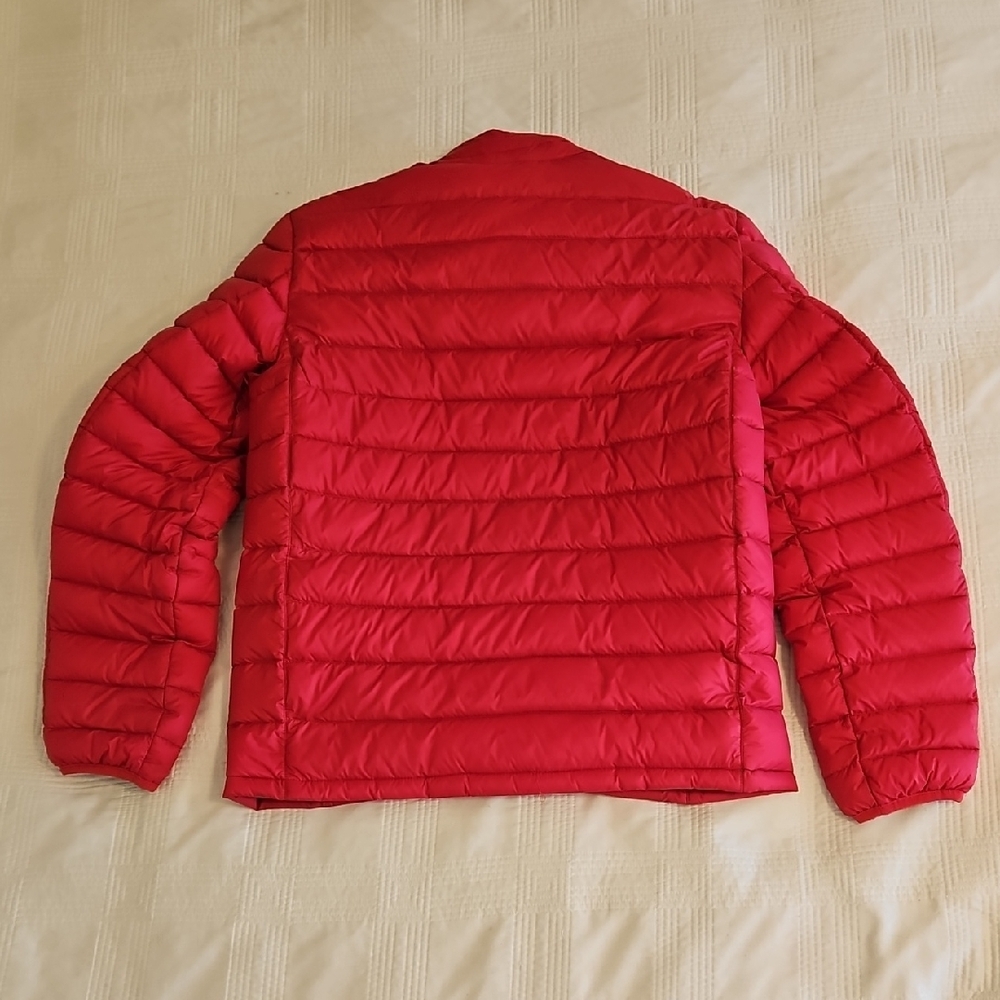 Red Puffer Jacket - Picture 5 of 5